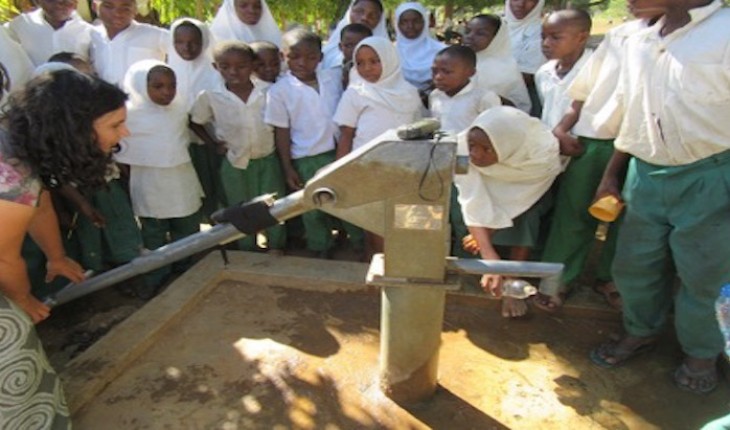The Hippocratic Post - hand pump