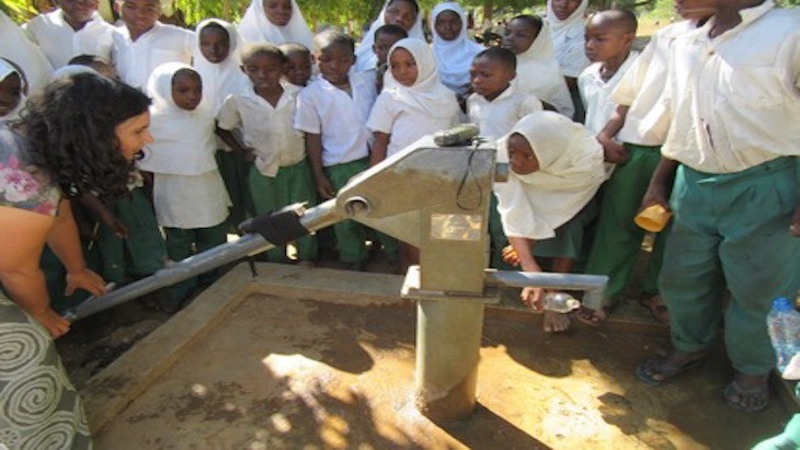 The Hippocratic Post - hand pump