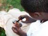 How can mobile technology contribute to the improvement of health in Africa?