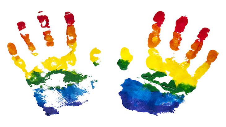 left-handed
