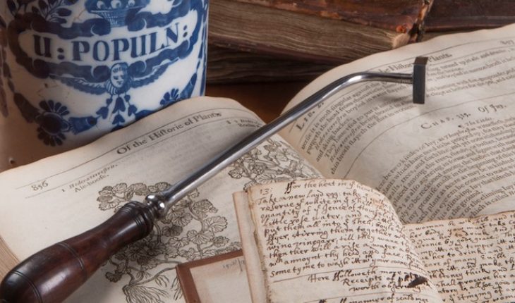 London 1666 book