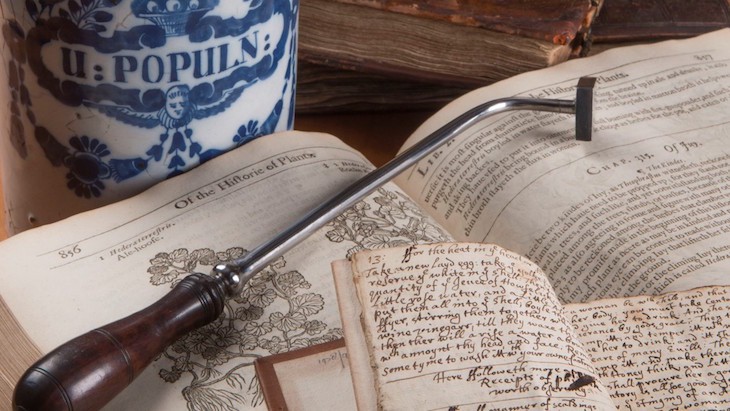 London 1666 book