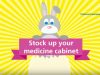 Stock up your medicine cabinet this Bank Holiday Weekend