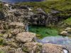 Wild swimming washes away stress