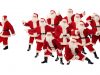 London Santa Dash for GOSH