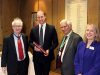 Duke of Cambridge receives RSM Honorary Fellowship