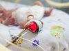 Why do premature babies have low blood pressure?