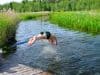 Wild swimming this summer: hazards to avoid
