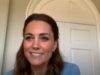 The Duchess of Cambridge speaks with midwives about mental health