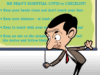 Mr Bean helps the WHO spread the word on Covid-19
