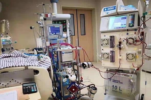 ECMO Proto Device fights Covid-19