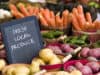 Eat seasonal & local from farmers’ markets throughout England this summer