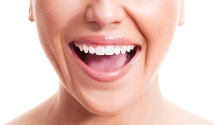 smile mouth