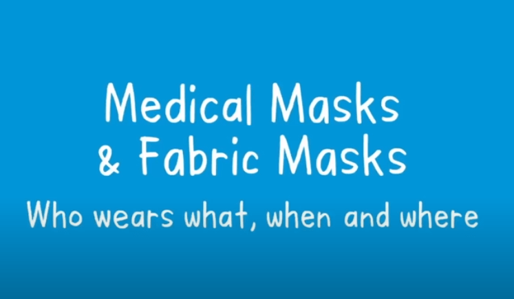 WHO face masks