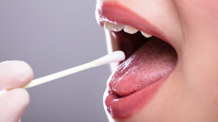 saliva