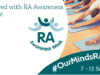 RA Awareness Week (RAAW) 2020