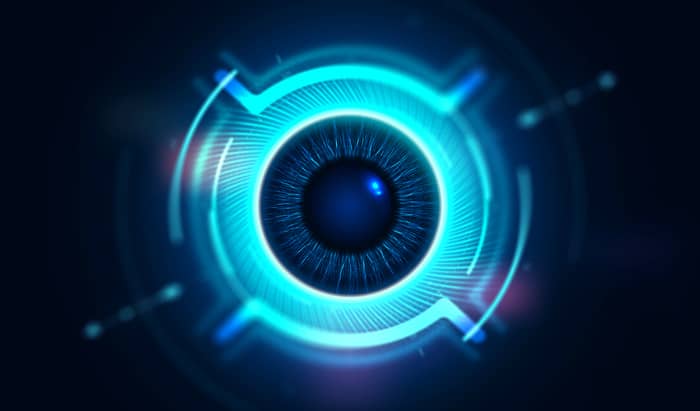 retrain the eyes