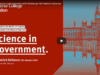 Lecture from Government Chief Scientific Adviser, Sir Patrick Vallance