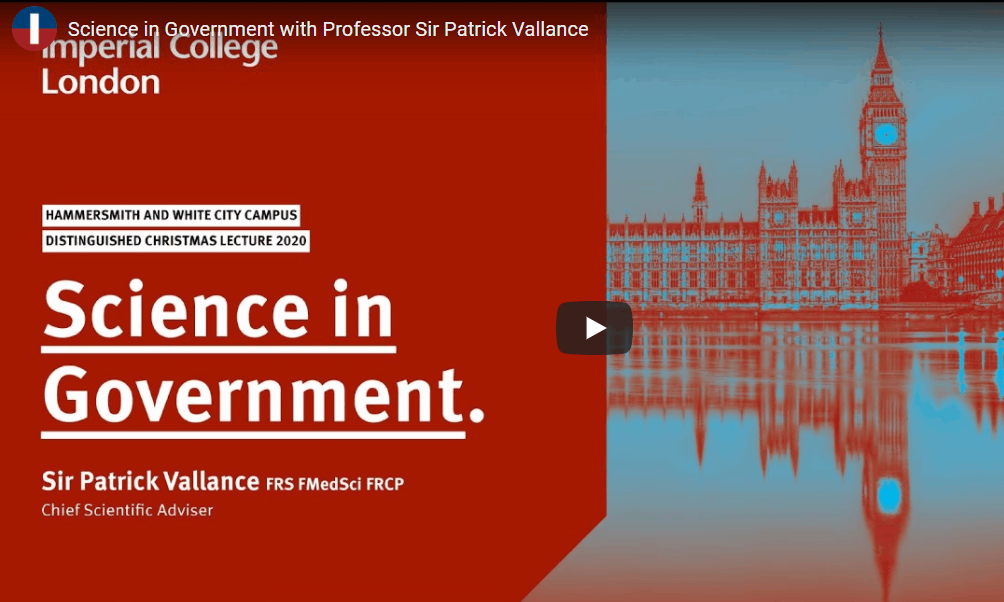 Science in Government