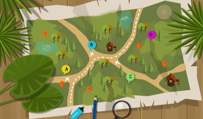 road map