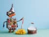 Disinfecting robot paves way for student return