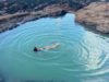 The crystal clear waters of Cornwall