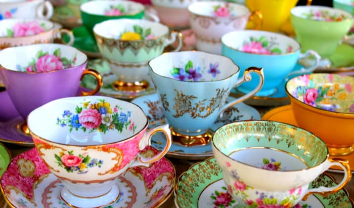 three cups
