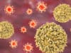 Distinct immune response identified in the early phase of SARS CoV-2 infection