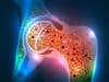 Bone mineral density decreases less than expected after menopause