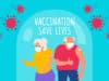 Nearly half a million lives saved by COVID-19 vaccination in less than a year