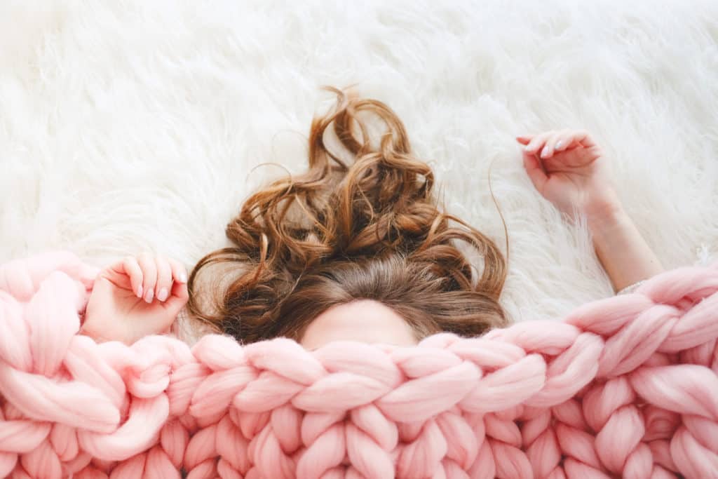 sleeping
