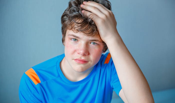 teen boys with hypertension