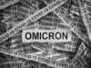 Omicron infection is a poor booster of immunity