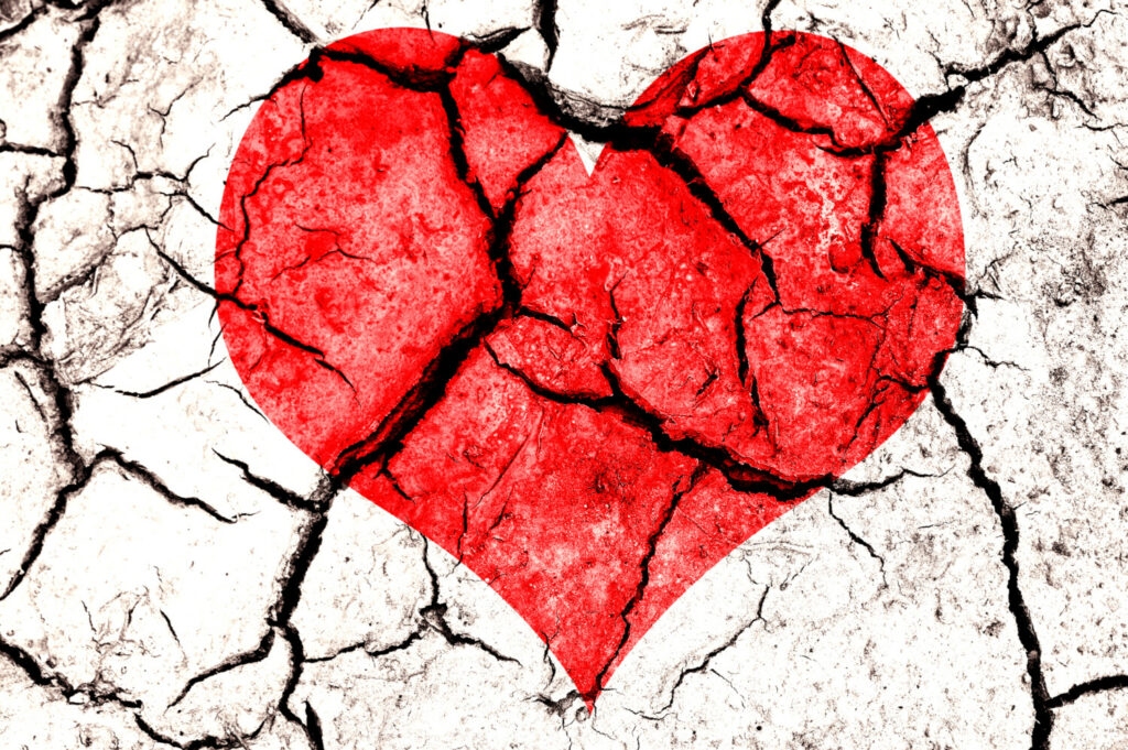 broken heart