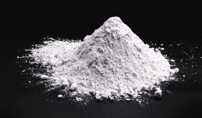 silica dust