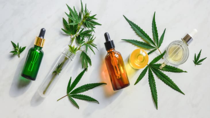 High-strength cannabis