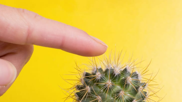 finger-prick
