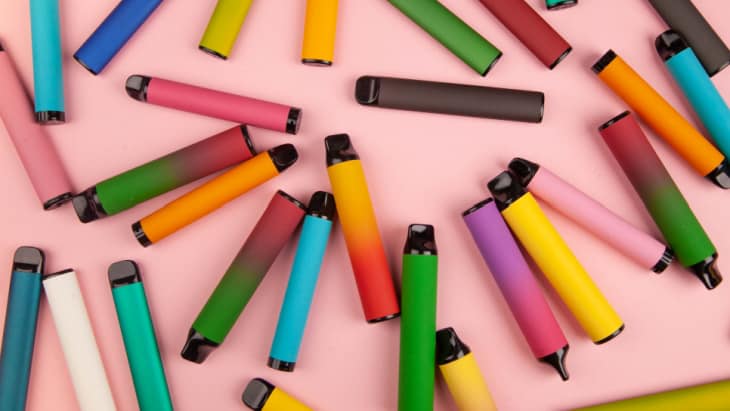 E-cigarette retailers