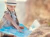 Can children map read at the age of four?