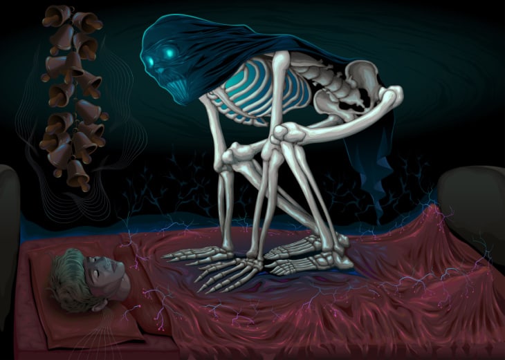 sleep paralysis