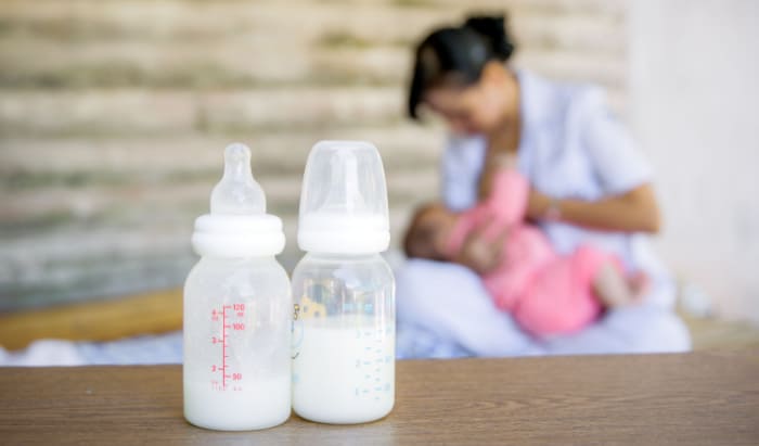 breastfed