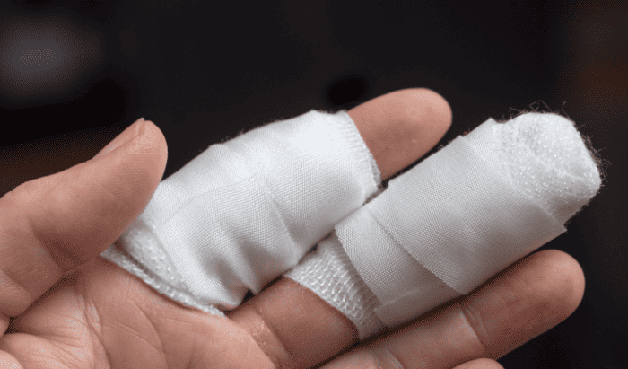 finger