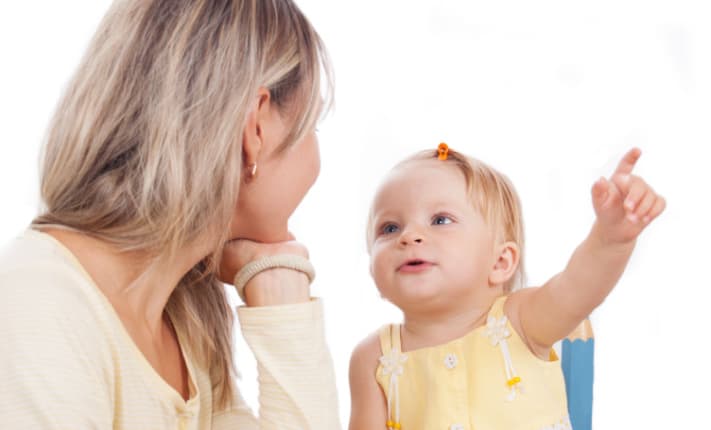 Talking to toddlers
