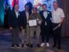Winners of prestigious prize for Autism and Mental Health course