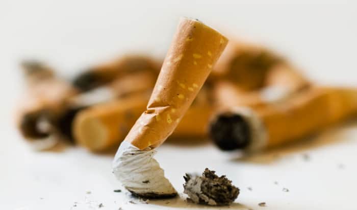 smoking