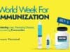 Global immunization has saved at least 154 million