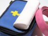 First aid for bleeding and treatment for shock