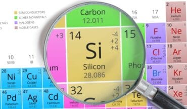 super-pure silicon