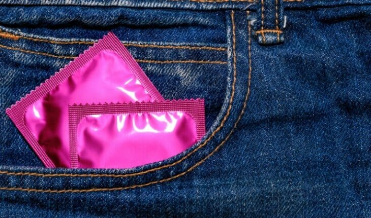 condom