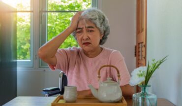 elderly parent